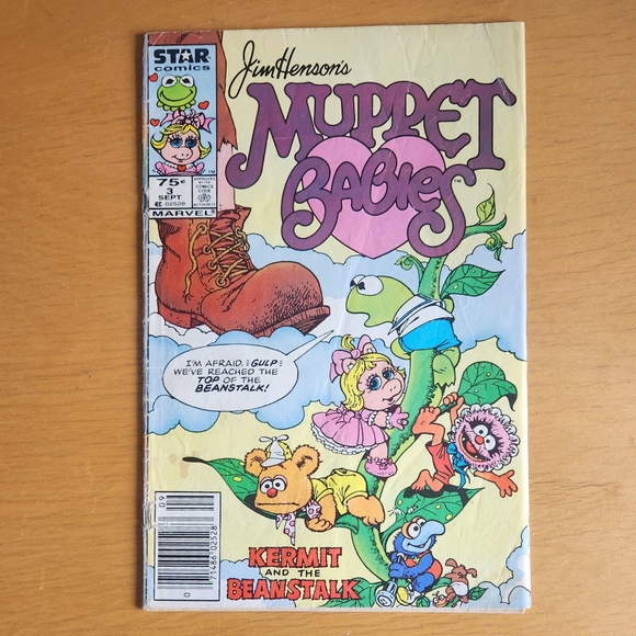 Muppet Babies #3, #4 - 1980s Comic Books (Lot of 2)  - Picture 2 of 14